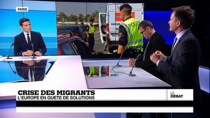 Crise des migrants : l'Europe en quête de solutions (partie 1)
