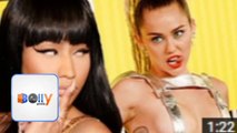 Miley Cyrus Calls Nicki Minaj A-BITCH-At MTV VMAs 2015