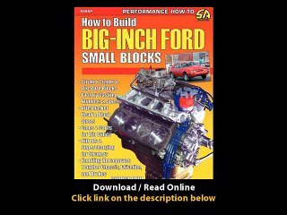 Download PDF How to Build Big-Inch Ford Small Blocks