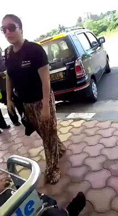 Shocking Video- See what Husband did to his Wife when he was Caught with GF