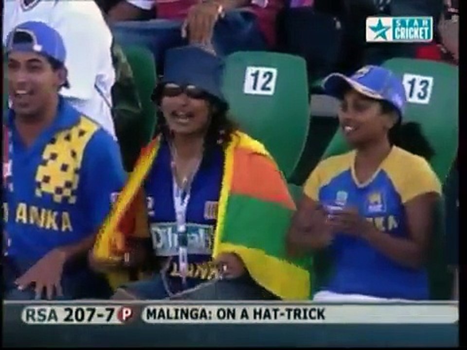 Malinga Firey perfomance Vs South Africa