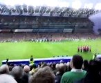 Ireland v England National Anthems from Croke Park