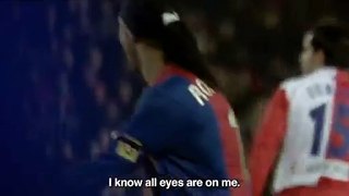 Ronaldinho The Feint Commercial
