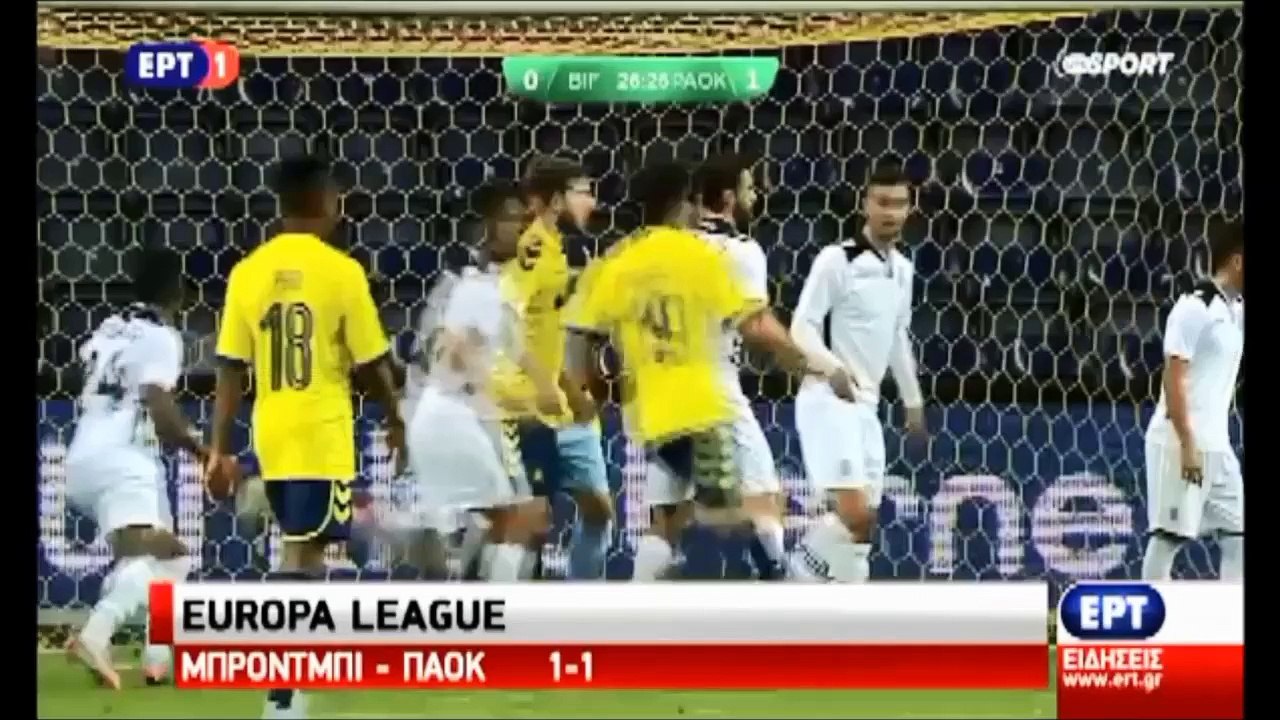 Οι γκάφες των παικτών του ΠΑΟΚ (31/8)