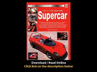 Download PDF How to build your own Supercar