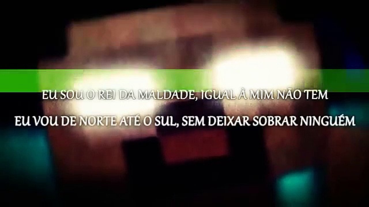 Rap do Herobrine