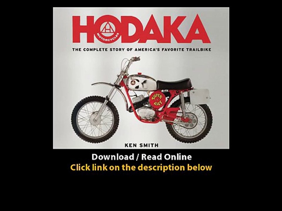 Download PDF Hodaka Motorcycles