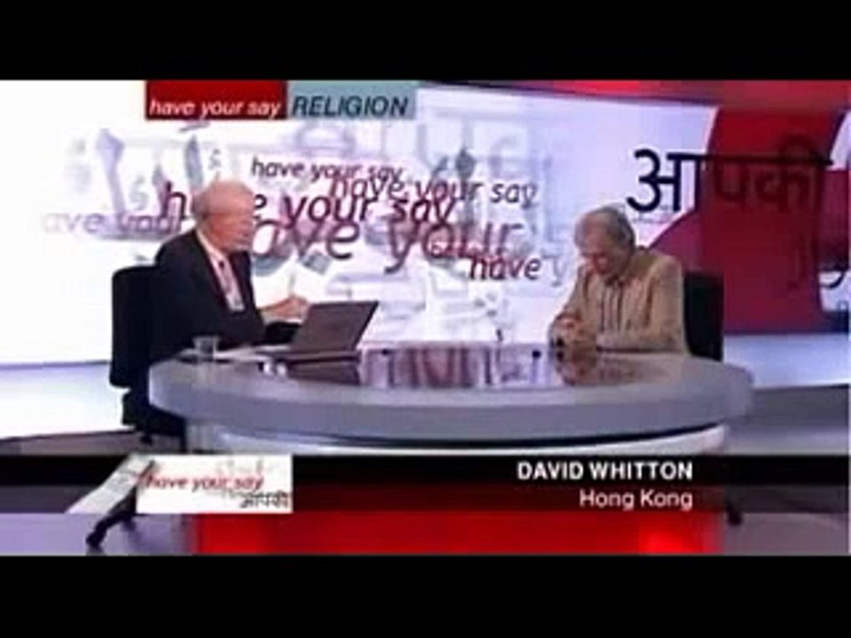 Richard Dawkins on 'Have Your Say: Discussing religion, atheism and their merits' 5 of 6