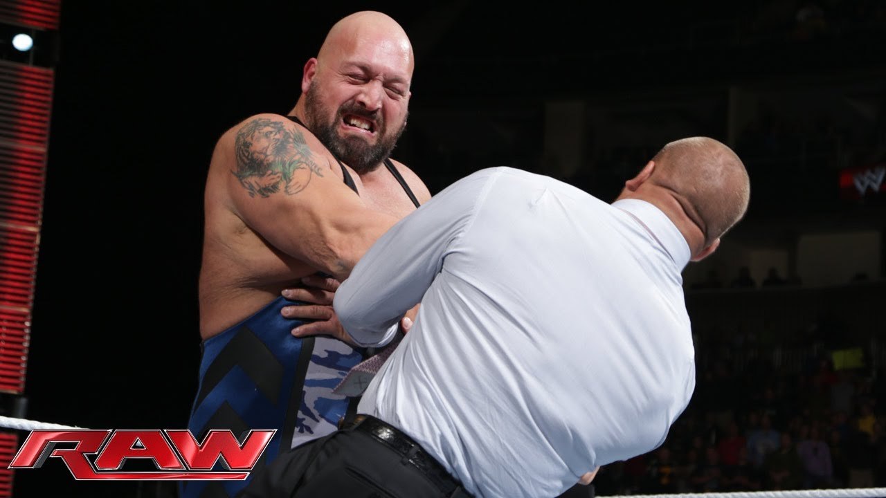 Big-Show-knocks-out-Triple-H