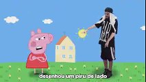 Peppa Pig vs Mussoumano   Batalha Cartoon