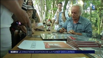 La "Forêt des livres" souffle ses 20 bougies