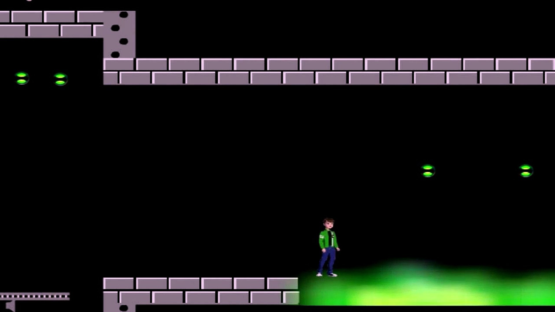 ⁣Cartoon Network Games : Ben 10 Underworld Full Game