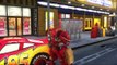 AVENGERS HULKBUSTER IRON MAN Playing With His Friend Lightning McQueen Cars! (Disney Pixar Cars)