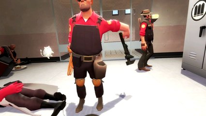 Spy is dumb - TF2 GMod