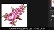Tutorial Photoshop CS6 - Tatto Color