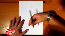 How to draw easy stuff but cool on paper: draw MR BEAN Animated Cartoon Step by Step EASY, 2/4