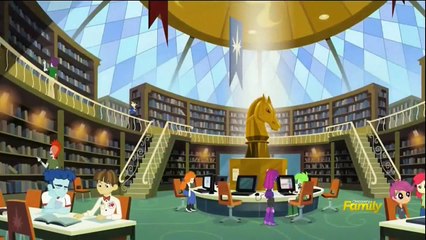 Én Kicsi Pónim  Equestria Lányai Barátságos Games ( Játékok  ) : SNEAK PEEK
