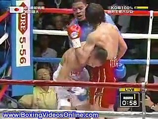 Edwin Valero vs Takehiro Shimada