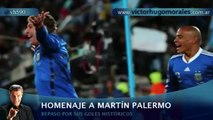 Gol de Martín Palermo a Grecia - Mundial Sudáfrica 2010 (Relatos de Víctor Hugo)