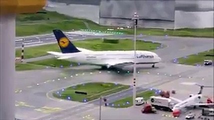 aviones en el aeropuerto de tu casa