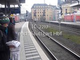 Züge in Koblenz Hbf am 17.03.2013