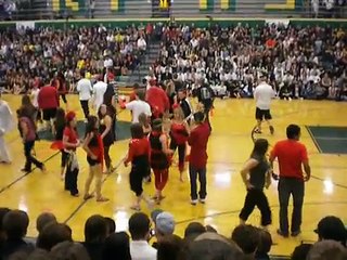 Rex Putnam High School Homecoming lip sync 09