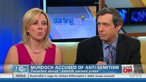 Murdoch tweets about 'Jewish owned press'