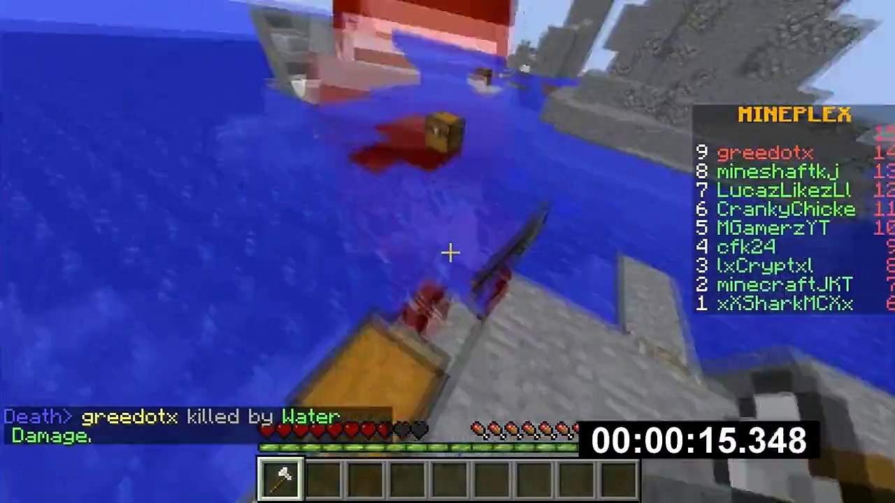 Minecraft Dragon Escape Pirate Bay 1:05:915 (PB)