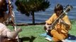 Ravi Shankar & George Harrison - A Sitar Lesson (Big Sur, 10 June 1968)