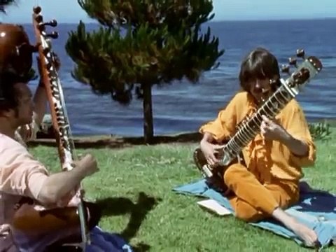 Ravi Shankar & George Harrison - A Sitar Lesson (Big Sur, 10 June 1968)