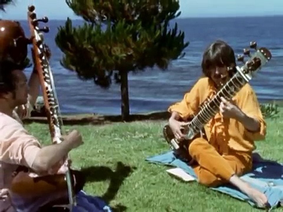 Ravi Shankar & George Harrison - A Sitar Lesson (Big Sur, 10 June 1968)