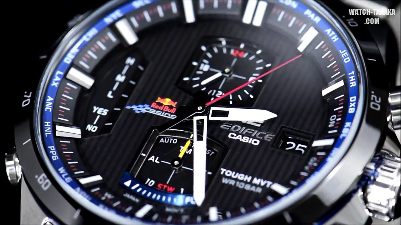 CASIO EDIFICE Red Bull Racing EQW-A1100RB-1AJR エディフィス レッドブルレーシング