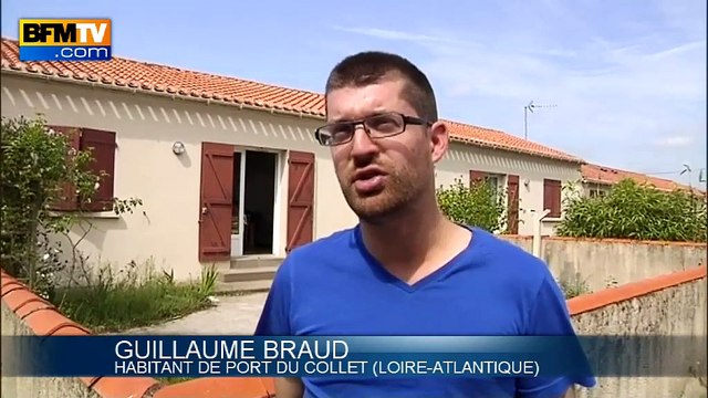 Comme à Moutier-en-Retz, la montée des eaux menace des communes du littoral français