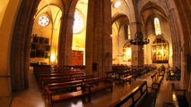 Panorámicas del monasterio de Sant Cugat del Vallès