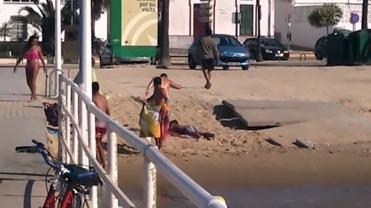 Sanlúcar de Barrameda (Cádiz) Playas Bajo de Guía y Bonanza, Faro, Muelle y entorno