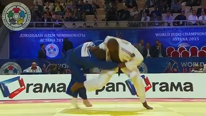 Championnats du Monde de Judo 2015 - Récap Teddy RINER (32e-16e-8e)