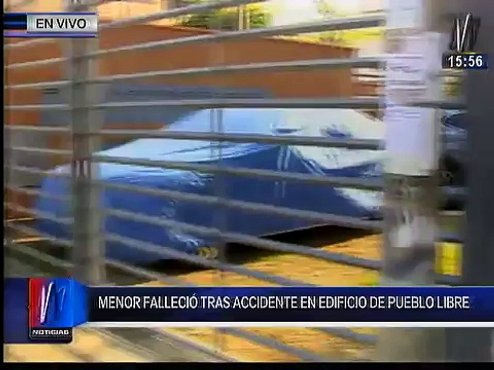 Pueblo Libre: Niño de 4 años muere al caer del...