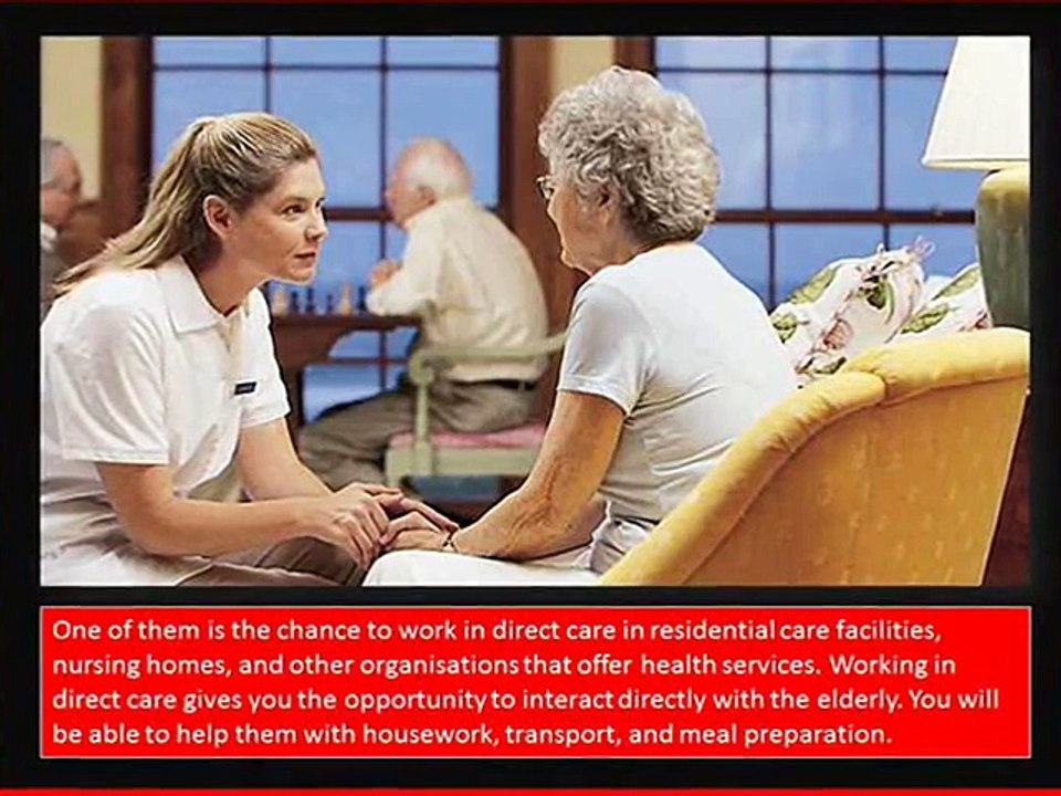 Career Opportunities For Graduates of Aged Care Courses in Perth