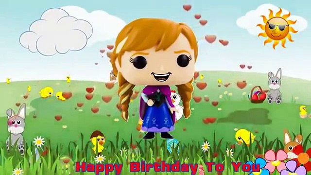 Frozen Song Happy Birthday Song Nursery Rhymes Kids Songs And Children Songs