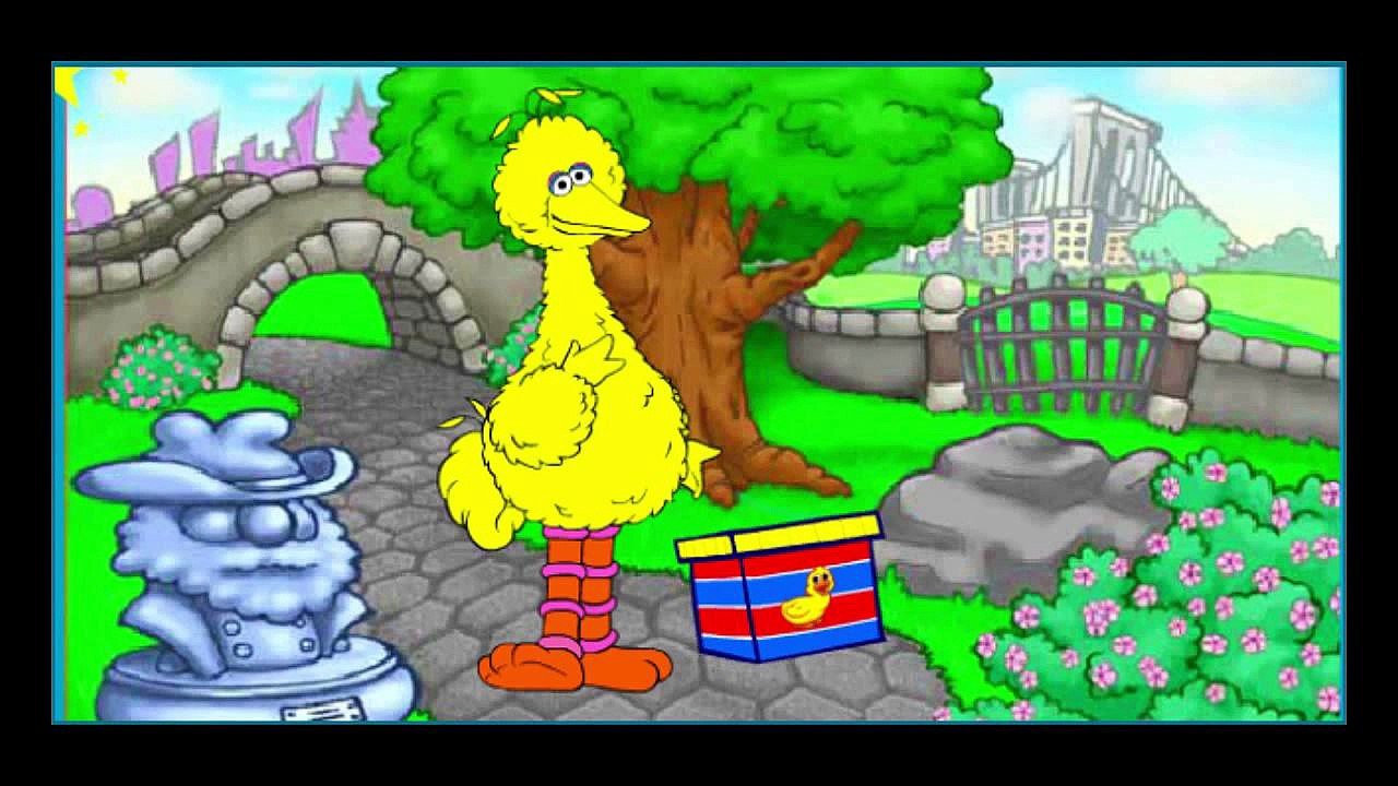 Sesame Street Journey To Ernie Cartoon Animation PBS Kids Game Play Walkthrough