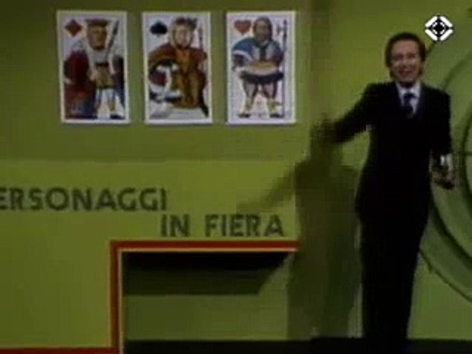 Prima trasmissione a colori di Mike Bongiorno
