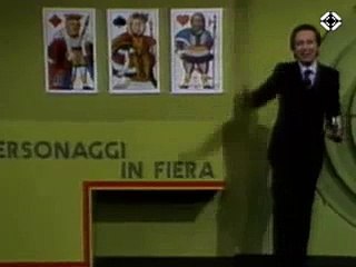 Prima trasmissione a colori di Mike Bongiorno
