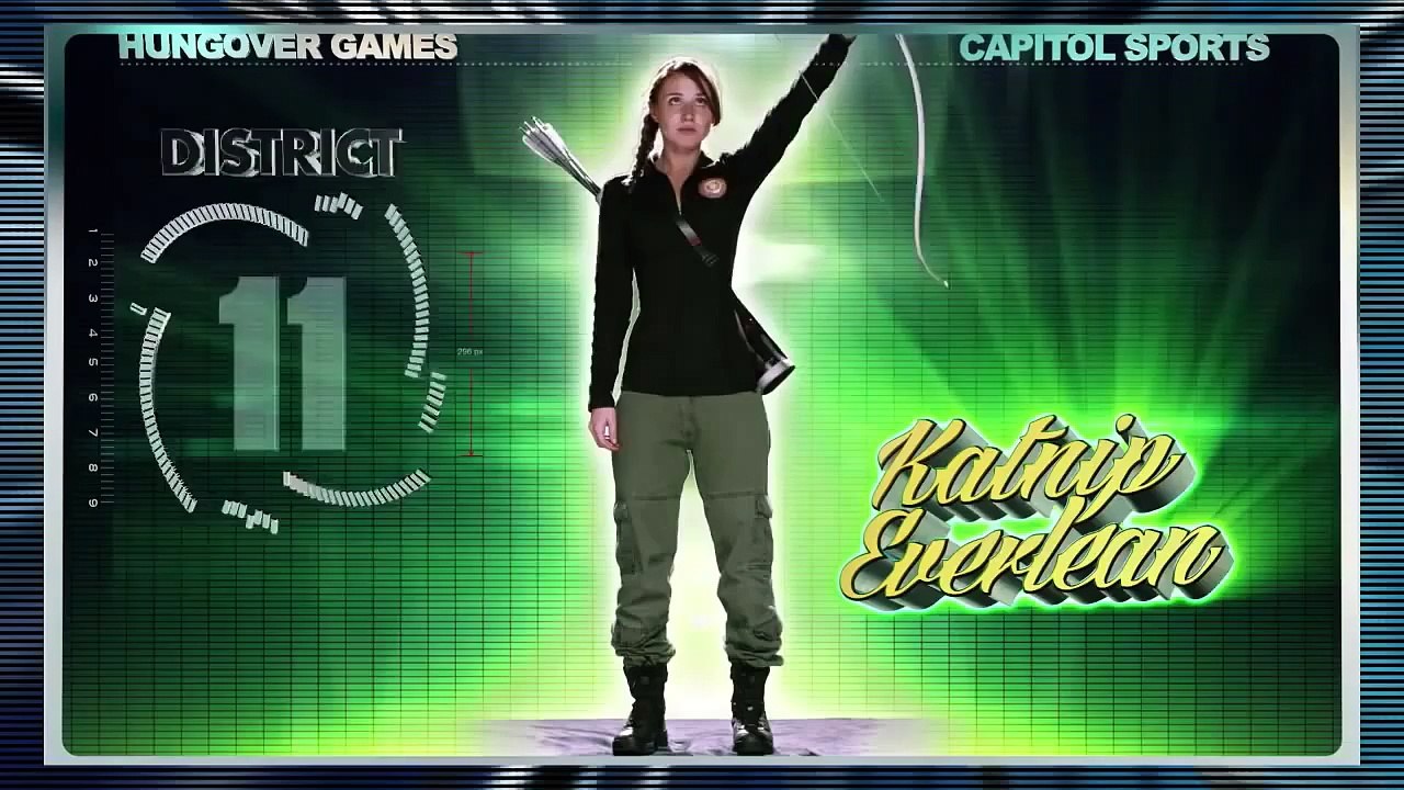The Hungover Games Official Trailer #2 (2014) - Hunger Games Parody Movie HD (720p)