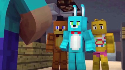 Minecraft Мультики 5 ночей с Фредди 3 Анимация на русском языке!