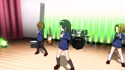 Dance×Mixer : けいおん！- ふわふわ時間 （澪ボーカル）