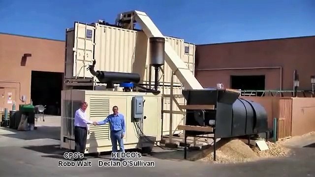 Kedco plc generates Electricity from Gasification