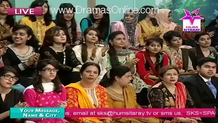 Sitaray Ki Subha - 31st August 2015 - Part 6