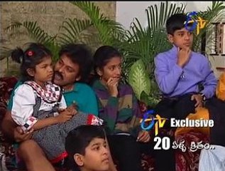Chiranjeevi Rare personal Family Video 20 years ago