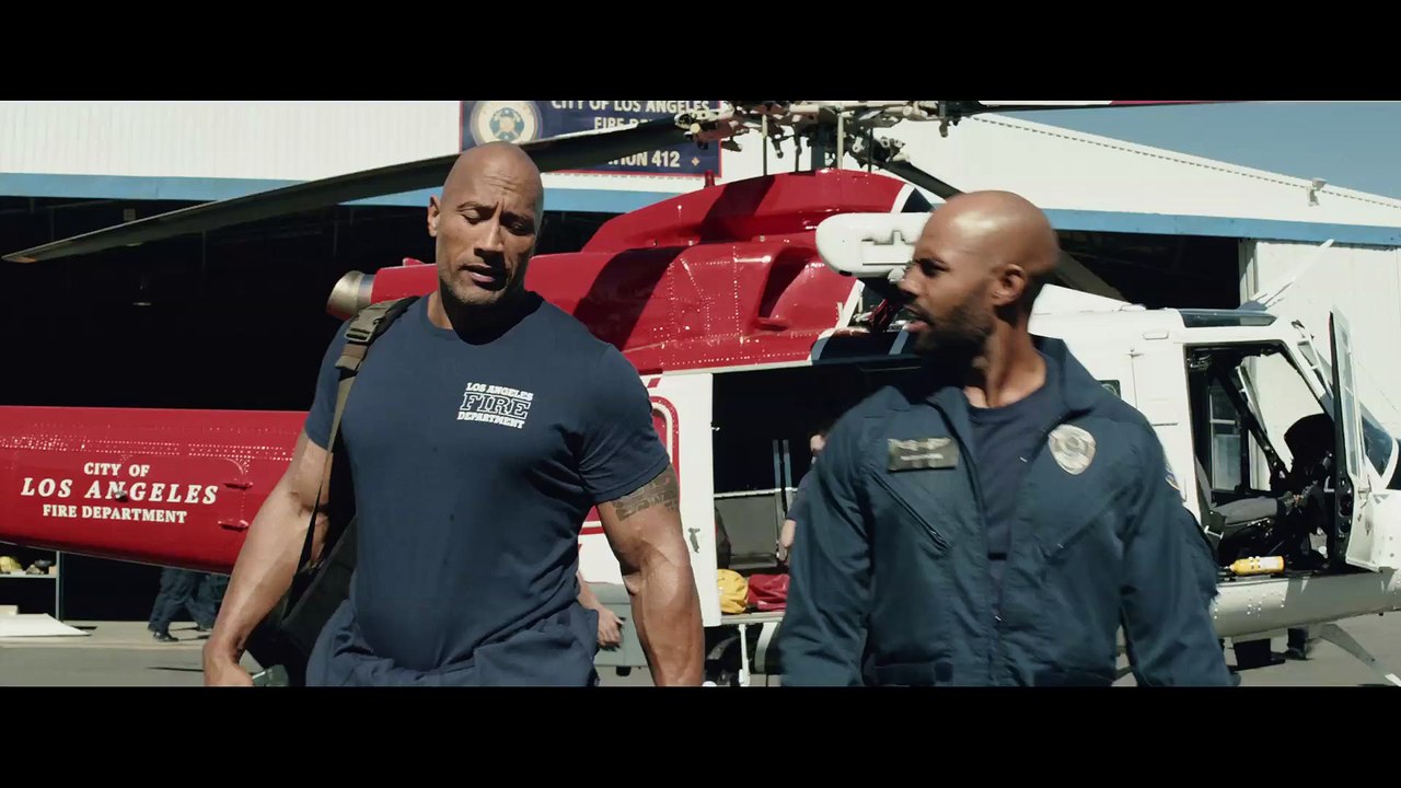San Andreas - International Movie Trailer