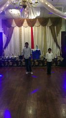 Uptown funk dance performance